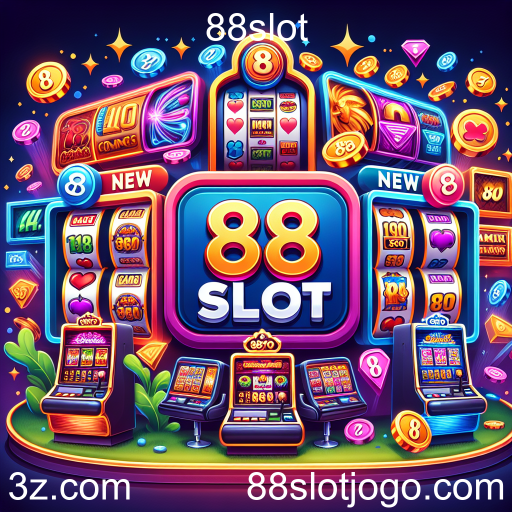 Explore os Novos Jogos na 88slot: Diversão e Inovação a cada Clique!